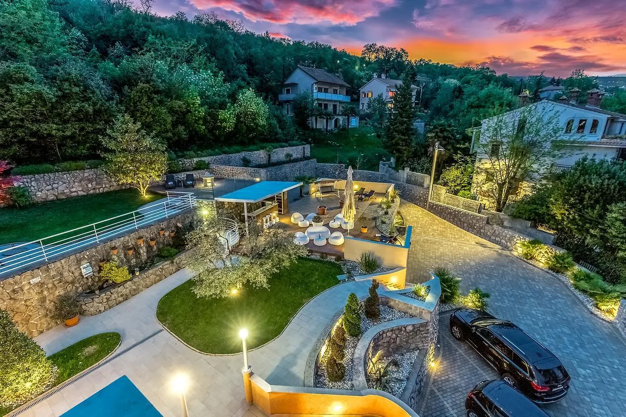 **** Guest house Villa Nada Lovran Croatia